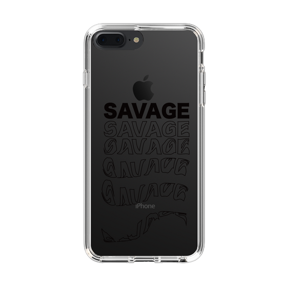 スリムプロテクションケース［ SAVAGE Black ］