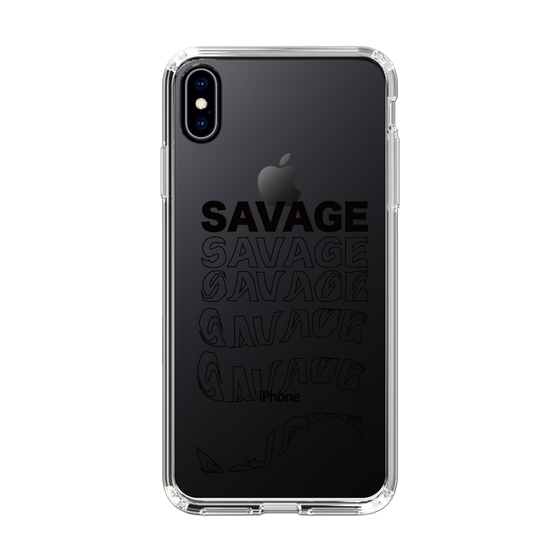 スリムプロテクションケース［ SAVAGE Black ］