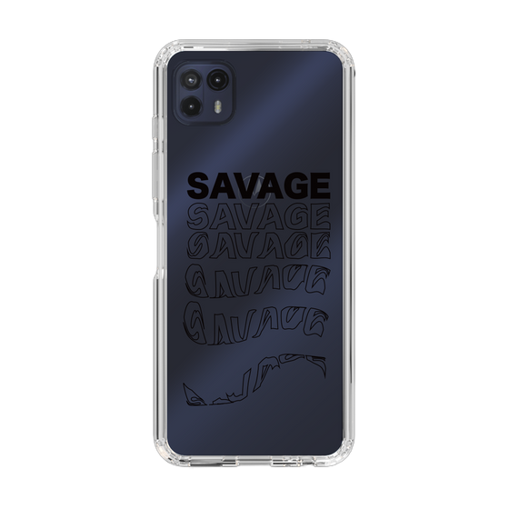 スリムプロテクションケース［ SAVAGE Black ］