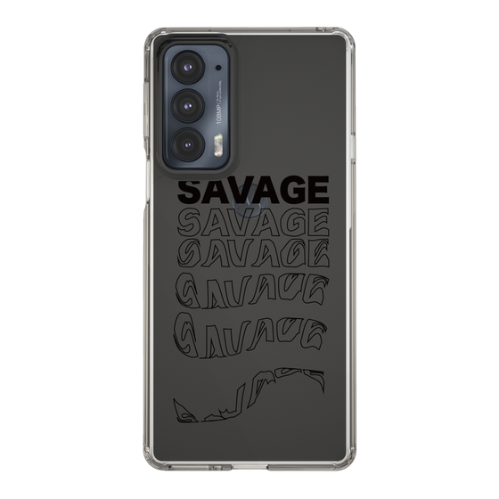 スリムプロテクションケース［ SAVAGE Black ］