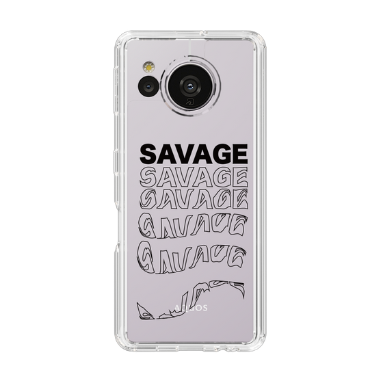 スリムプロテクションケース［ SAVAGE Black ］