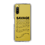 スリムプロテクションケース［ SAVAGE Black ］