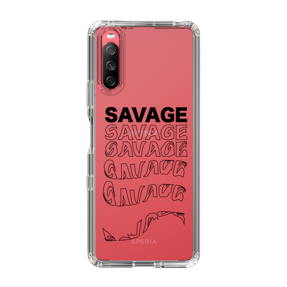 スリムプロテクションケース［ SAVAGE Black ］