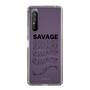 スリムプロテクションケース［ SAVAGE Black ］