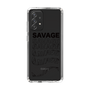 スリムプロテクションケース［ SAVAGE Black ］