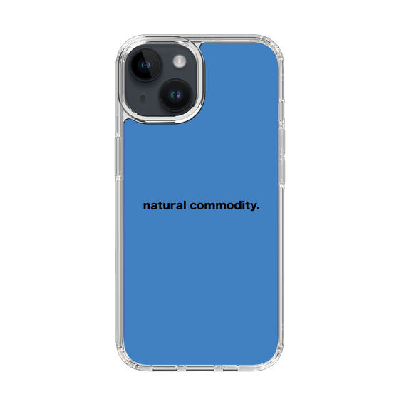 スリムプロテクションケース［ NATURAL COMMODITY Blue ］