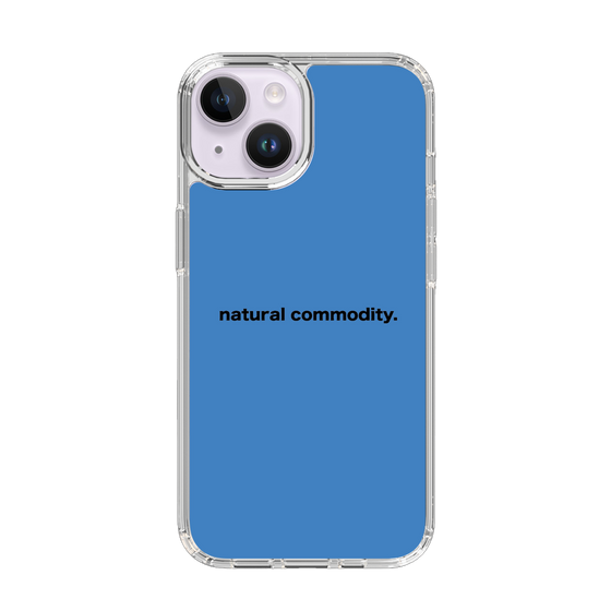 スリムプロテクションケース［ NATURAL COMMODITY Blue ］