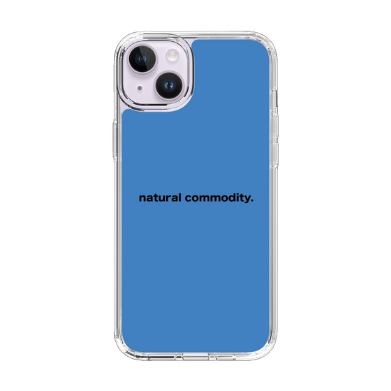 スリムプロテクションケース［ NATURAL COMMODITY Blue ］