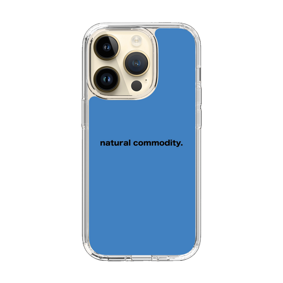 スリムプロテクションケース［ NATURAL COMMODITY Blue ］