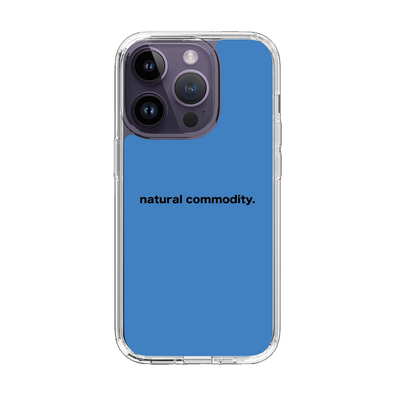 スリムプロテクションケース［ NATURAL COMMODITY Blue ］