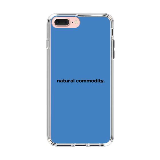 スリムプロテクションケース［ NATURAL COMMODITY Blue ］