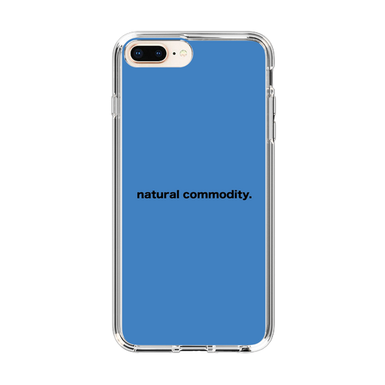 スリムプロテクションケース［ NATURAL COMMODITY Blue ］