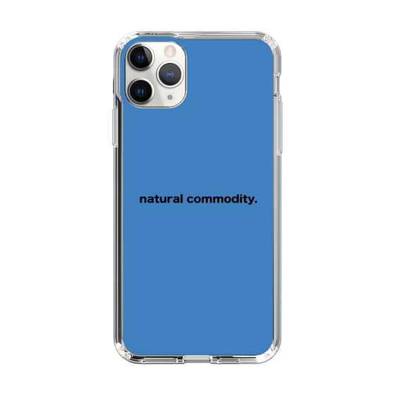 スリムプロテクションケース［ NATURAL COMMODITY Blue ］