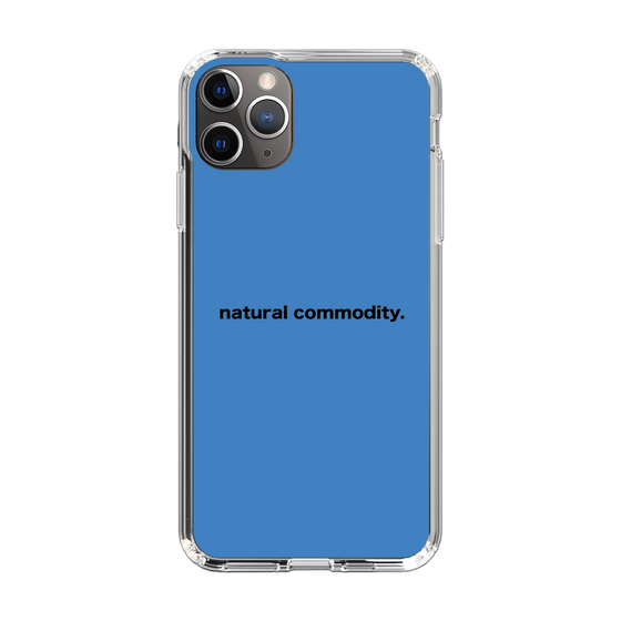 スリムプロテクションケース［ NATURAL COMMODITY Blue ］