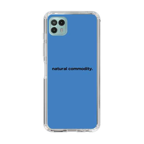 スリムプロテクションケース［ NATURAL COMMODITY Blue ］