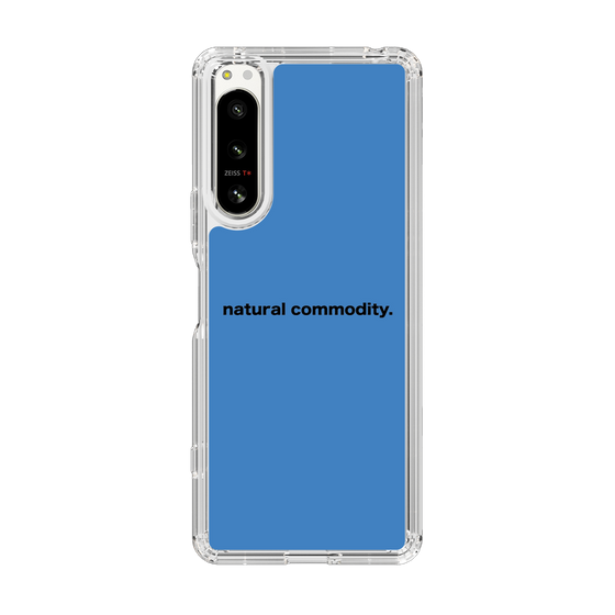 スリムプロテクションケース［ NATURAL COMMODITY Blue ］