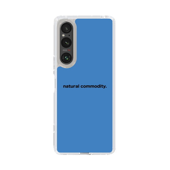 スリムプロテクションケース［ NATURAL COMMODITY Blue ］