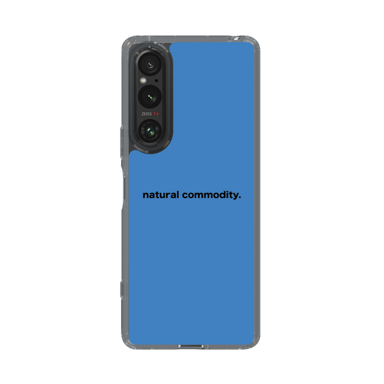 スリムプロテクションケース［ NATURAL COMMODITY Blue ］