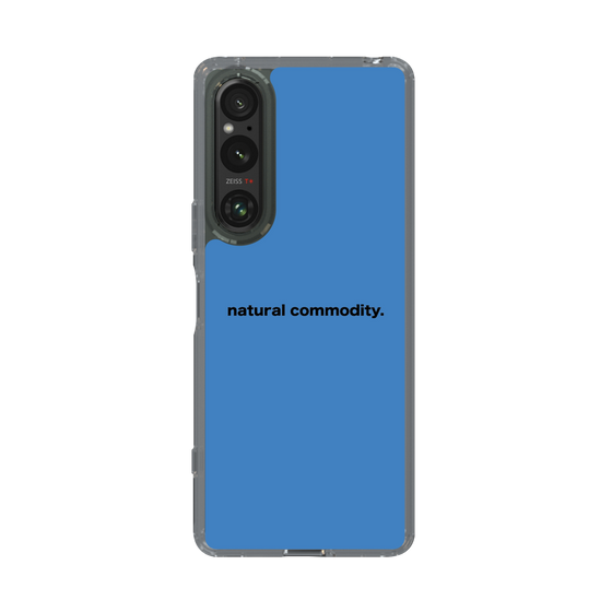 スリムプロテクションケース［ NATURAL COMMODITY Blue ］