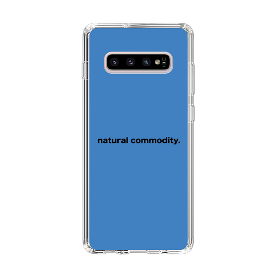 スリムプロテクションケース［ NATURAL COMMODITY Blue ］