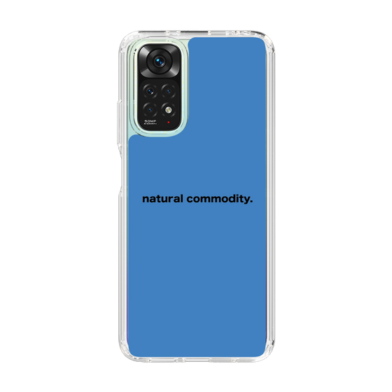 スリムプロテクションケース［ NATURAL COMMODITY Blue ］