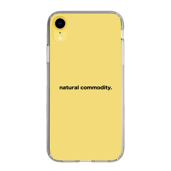 スリムプロテクションケース［ NATURAL COMMODITY Yellow ］