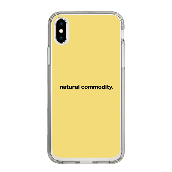 スリムプロテクションケース［ NATURAL COMMODITY Yellow ］