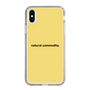 スリムプロテクションケース［ NATURAL COMMODITY Yellow ］