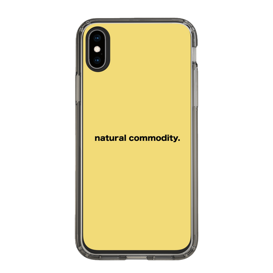 スリムプロテクションケース［ NATURAL COMMODITY Yellow ］