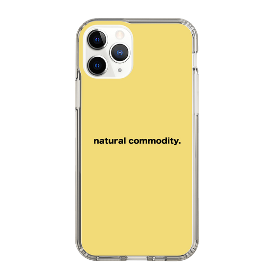 スリムプロテクションケース［ NATURAL COMMODITY Yellow ］