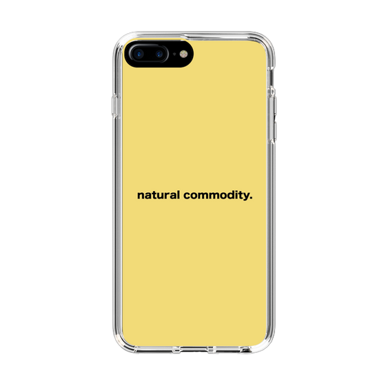 スリムプロテクションケース［ NATURAL COMMODITY Yellow ］