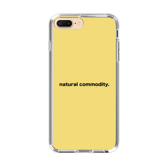 スリムプロテクションケース［ NATURAL COMMODITY Yellow ］