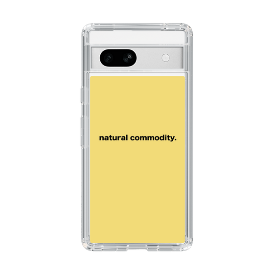 スリムプロテクションケース［ NATURAL COMMODITY Yellow ］