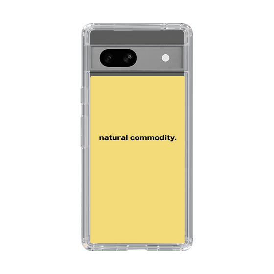 スリムプロテクションケース［ NATURAL COMMODITY Yellow ］