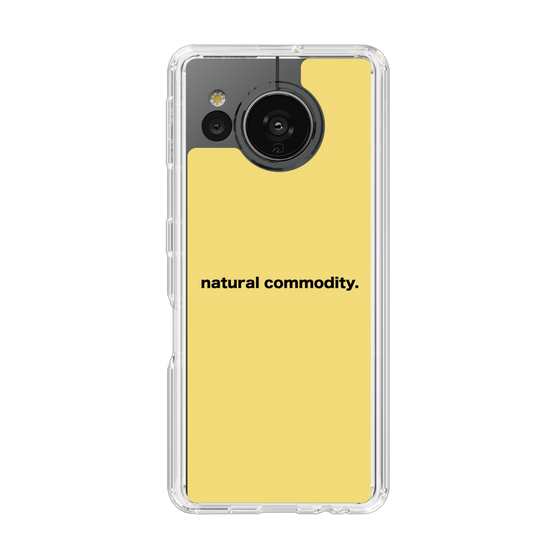 スリムプロテクションケース［ NATURAL COMMODITY Yellow ］