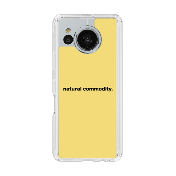 スリムプロテクションケース［ NATURAL COMMODITY Yellow ］