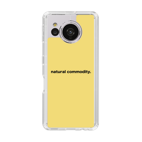 スリムプロテクションケース［ NATURAL COMMODITY Yellow ］