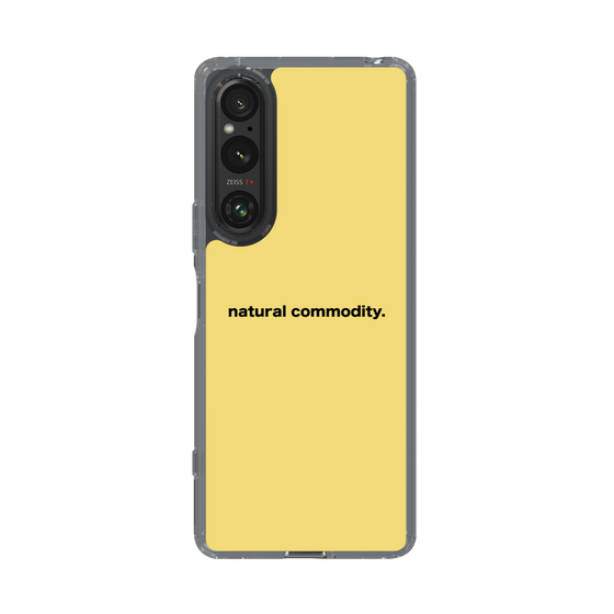スリムプロテクションケース［ NATURAL COMMODITY Yellow ］