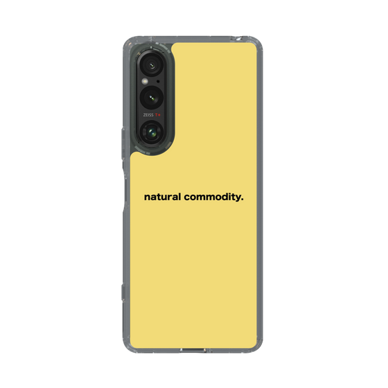スリムプロテクションケース［ NATURAL COMMODITY Yellow ］