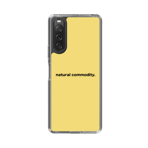 スリムプロテクションケース［ NATURAL COMMODITY Yellow ］