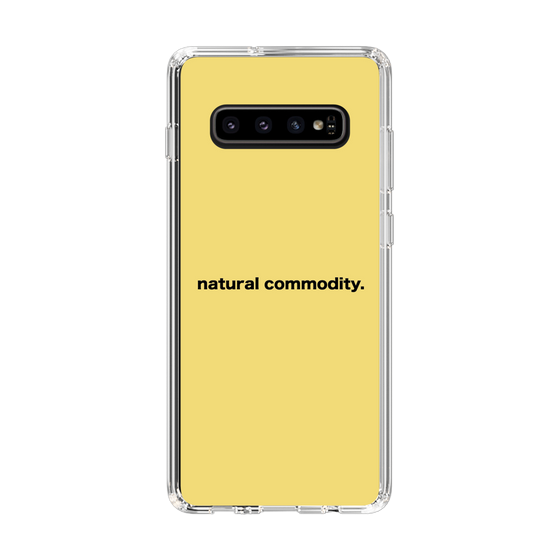 スリムプロテクションケース［ NATURAL COMMODITY Yellow ］