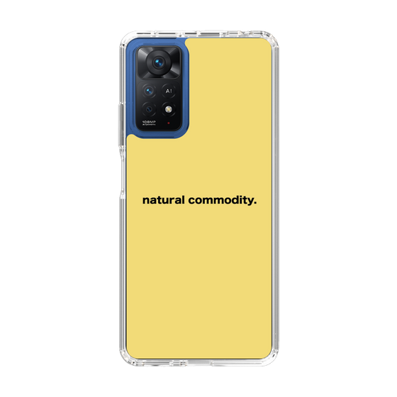 スリムプロテクションケース［ NATURAL COMMODITY Yellow ］