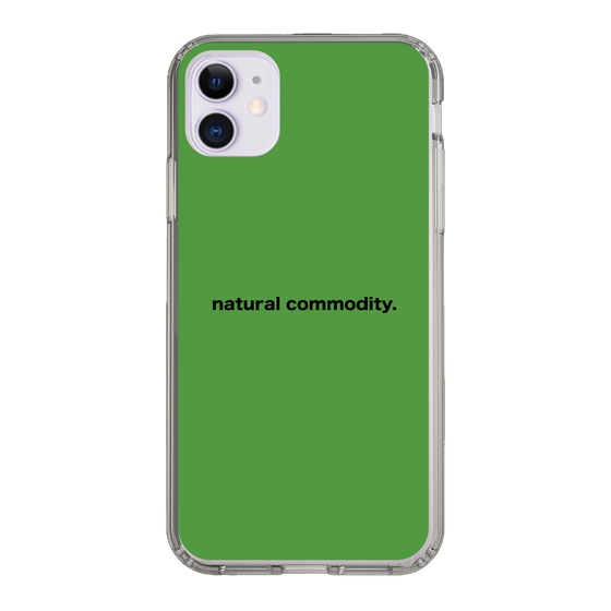 スリムプロテクションケース［ NATURAL COMMODITY Green ］