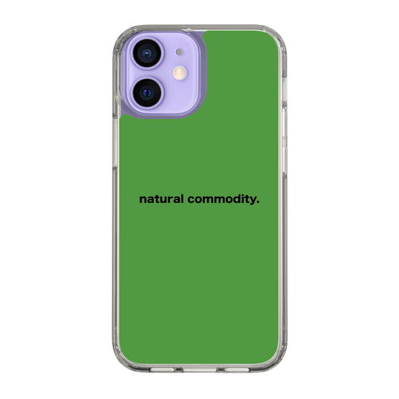 スリムプロテクションケース［ NATURAL COMMODITY Green ］