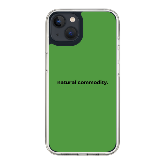 スリムプロテクションケース［ NATURAL COMMODITY Green ］