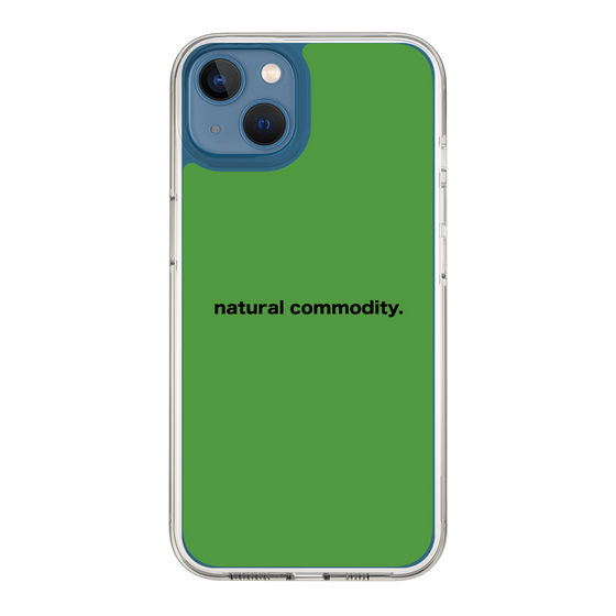 スリムプロテクションケース［ NATURAL COMMODITY Green ］