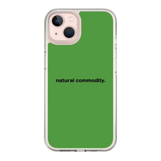 スリムプロテクションケース［ NATURAL COMMODITY Green ］