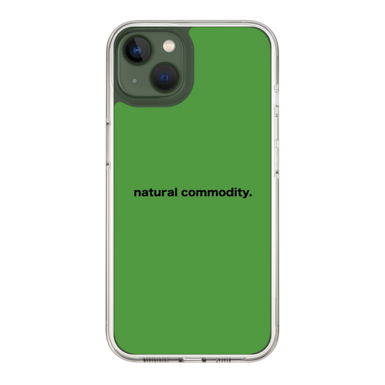 スリムプロテクションケース［ NATURAL COMMODITY Green ］