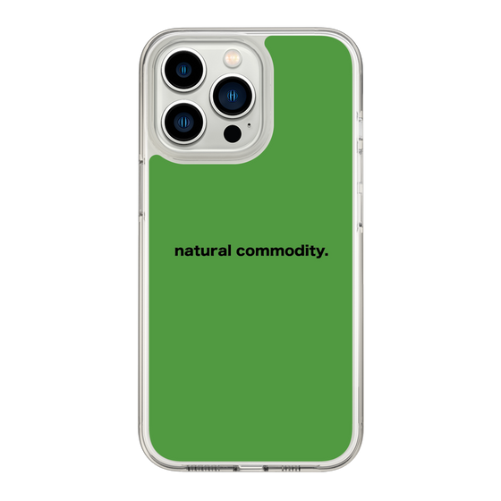 スリムプロテクションケース［ NATURAL COMMODITY Green ］