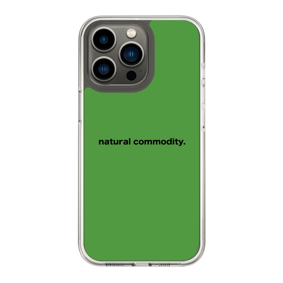 スリムプロテクションケース［ NATURAL COMMODITY Green ］